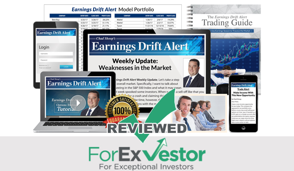 earnings drfit alert review