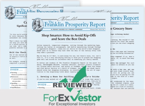 franklin prosperity report review