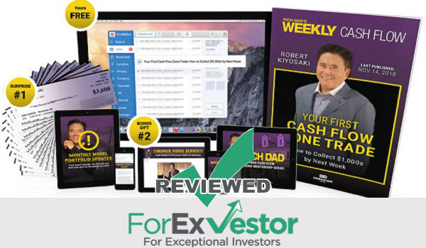 rich dad’s weekly cash flow review