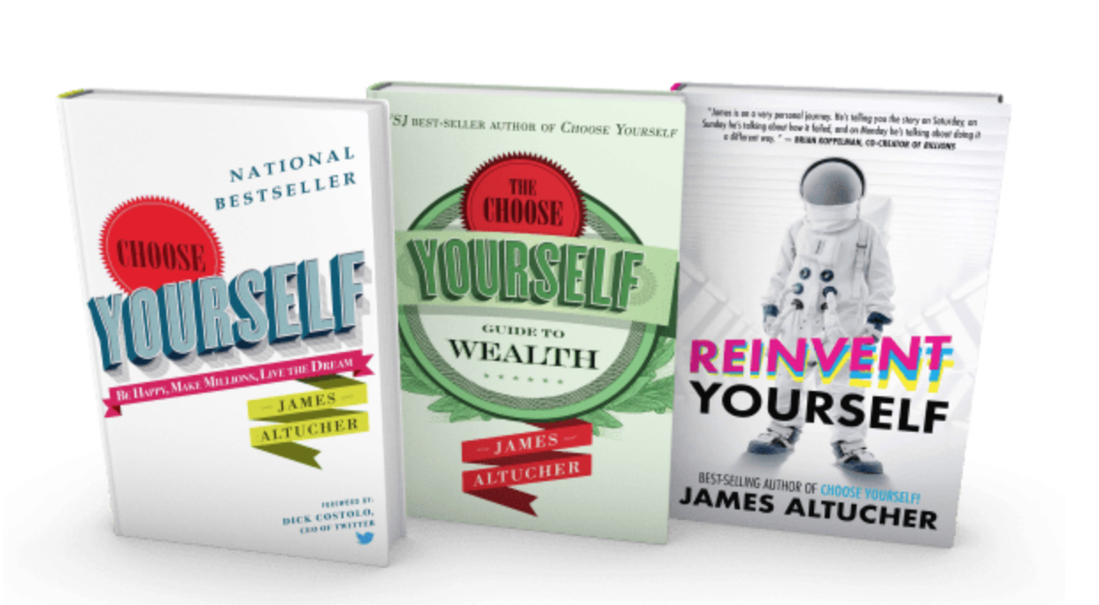 James Altucher 3 Time Bestselling Author