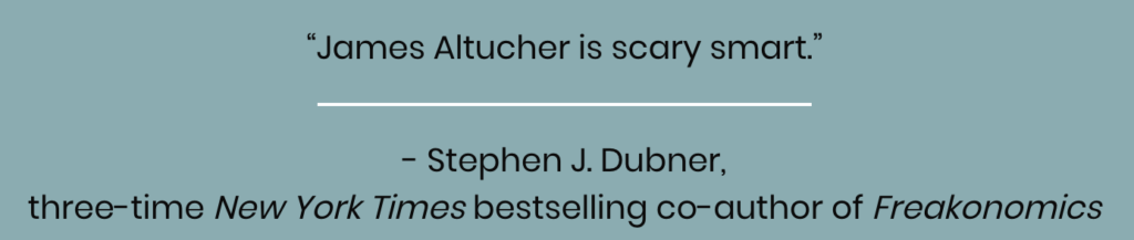 James Altucher Review Stephen Dubner